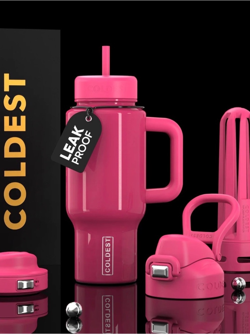 Coldest brand water bottle